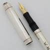 Wahl #2 Tempoint Fountain Pen - Sterling Ring Top, Flexible Fine (Excellent, Restored)
