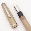 Esterbrook Pastels Fountain Pen - Taupe, First Series, 2550 Extra Fine Bookkeeping Nib (Excellent, Restored)