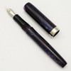 PSPW Prototype Fountain Pen - Dark Blue Purple Alumilite, Cap Band, No Clip, #6 JoWo Nibs (New) PSPW Prototype Fountain Pen - Dark Blue Purple Alumilite, Cap Band, No Clip, #6 JoWo Nibs (New)