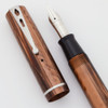 Esterbrook B Dollar Fountain Pen (1930s) - Brown,  #2788  Flexible Medium Nib (Excellent, Restored)