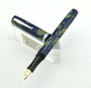 Waterman 32 Fountain Pen - Blue & Cream w Flexible Nib (Superior, Restored)