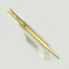 Sheaffer Flat Top Mechanical Pencil - Gold Filled, Chevron (Excellent, Works)