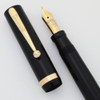 Sheaffer Lifetime Flat Top (1920s) - Black Radite, Junior Size, Fine Lifetime Nib (Excellent, Restored)