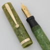 Sheaffer Lifetime Flat Top Oversized (1920s) - Pale Jade Green, Fine (Excellent, Restored)