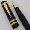 Montblanc Writers Edition LE Rollerball Pen (1997) - Dostoevsky, Black  (Excellent + in Box, Works well)