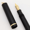 Sheaffer Flat Top Student Special (1920s) - Ring Top, Black, Lever Filler, Flexible 22 Nib (Excellent, Restored)