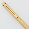 Targa 1009 Mechanical Pencil (1979) - Gold Filled Barleycorn, .9mm Leads  (New Old Stock)