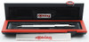 Rotring 600 Newton Ballpoint Pen (Japan) - Silver Matte Finish (Near Mint in Box, Works Well)