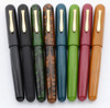 Ranga Standard Ebonite Splendour Fountain Pen - Extra Oversize, Rounded with Clip, German Nibs, Cartridge/Converter