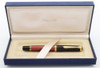 Pelikan Souveran R600 Rollerball Pen - Black Cap, Red Barrel (New, Mint in Box)