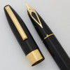 Sheaffer Legacy 1 Fountain Pen - Touchdown, Black w Gold Trim, Fine 18k Nib (Excellent in Box, Works Well) Sheaffer Legacy 1 Fountain Pen - Touchdown, Black w Gold Trim, Fine 18k Nib (Excellent in Box, Works Well)