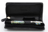 Taccia Fantasy Fountain Pen -  Mother of Pearl, Fine 18k Gold Two-Tone Nib (Near Mint  w Leather Pen Case, Works Well)