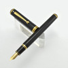 Sheaffer Connaisseur Fountain Pen - First Year, Black, Flexible Fine 18k Nib (Very Nice)
