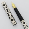Parker Sonnet I Fountain Pen - Chinese Laque Vision Fonce, 18k Medium (Excellent +, Works Well)