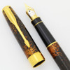 Parker Sonnet I Fountain Pen - Chinese Laque Vision Fonce, 18k Medium (Excellent +, Works Well)