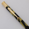 Radium Point Pen Company (St. Louis, 1930s) - Mechanical Pencil,  Black & Pearl, 1.1mm Leads (Excellent, Works Well)