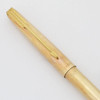 Parker 61 Ballpoint Pen (UK, 1959-62) - 1/10 12k Rolled Gold Filled Parallel Lines (Very Nice, Works Well)