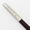 Parker 51 Mechanical Pencil - Repeater,  Burgundy, Steel Lustraloy Cap, .9mm leads (Excellent +, Works Well)
