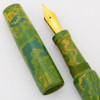 Ranga Abhimanyu Premium Ebonite Fountain Pen - No Clip, JoWo Nibs, Cartridge/Converter/Eyedropper