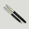 Sheaffer School Pen Set - Early Version, Triumph Nib, Black, Medium (Very Nice)