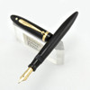Sheaffer Balance Lifetime Fountain Pen -  1929-30, Standard, Black, Fine (Excellent, Restored)