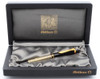 Pelikan M700 Toledo Fountain Pen - Black, Vermeil, Fine 18k (Excellent in Box, Works Well) Pelikan M700 Toledo Fountain Pen - Black, Vermeil, Fine 18k (Excellent in Box, Works Well)