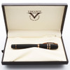 Visconti Homo Sapiens Fountain Pen - Bronze Age, Lava, Fine PdAg 23k Nib (Near Mint in Box, Works Well)