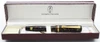 Edison Beaumont Fountain Pen - Bedrock Flake, Fine Steel Nib (Near Mint in Box, Works Well)