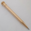 Wahl Eversharp Ring Top Pencil (1920s or 30s) - Smooth Gold Filled, 1.1mm Leads (Excellent, Works Well)