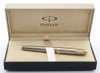 Parker Sonnet II Fountain Pen (2003) - Sterling Silver Cisele, 18k Fine Nib (Near Mint in Box, Works Well)