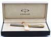 Parker Sonnet II Rollerball Pen (2003) - Sterling Silver Cisele (Near Mint in Box, Works Well)