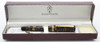 Edison Beaumont Fountain Pen - Bedrock Flake, Medium Steel Nib (Near Mint in Box, Works Well)