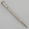 Wahl Eversharp Small Mechanical Pencil (1920s) - Sterling/Lined, 1.1mm leads (Excellent+, Works Well)