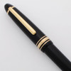 Montblanc Meisterstuck 161 Le Grand Ballpoint Pen  - Black, Gold Trim (Near Mint, Works Well)