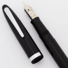 Sheaffer Cadet Tip Dip Touchdown Fountain Pen (1950s/60s) -  Black, Extra Fine X1 Steel Nib (New Old Stock, New O-Ring)