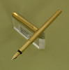 Montblanc Noblesse Fountain Pen - Gold Plated , 1980s,  Smooth Writer (Excellent)