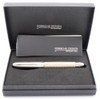 Porsche Tec Flex Rollerball Pen (Made by Faber-Castell) - Steel and Gold Braid (Mint in Box)