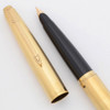 Parker 45 Fountain Pen (1960s) - Gold Filled "Insignia", Medium 14k Nib (Very Nice, Works Well)