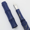Ranga Premium Ebonite Slim Bamboo Fountain Pen -  JoWo Nibs, Cartridge/Converter