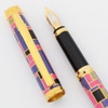 Elysee Vernissage Limited Edition Fountain Pens - Edition 1 and 2 with 18k GP Trim,  18k Gold Nibs (Excellent + in Box, Works Well)