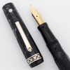 Wahl Doric Oversize Fountain Pen - "Burma Pearl," Lever Fill, Flexible Broad 14k Nib (Excellent +, Restored)