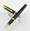 Waterman Letalon Fountain Pen - Green, New Medium 18k Nib (Very Nice)
