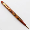 Waterman Patrician Mechanical Pencil (1930s) - Onyx,  1.1mm Leads (Very Nice, Works Well)