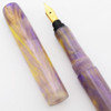 PSPW Prototype Fountain Pen for Cartier 18k Nibs - Misty Purple Gold, Cartridge/Converter (New)