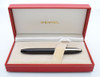 Sheaffer Legacy Heritage Fountain Pen - Black, Palladium Trim, Extra-Fine (Near Mint in Box, Works Well)