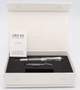 Opus 88 Halo Japanese-Style Eyedropper - Clear with Green Section, Extra Fine Steel Nib (Mint in Box, Works Well)