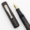 Aiken Lambert Capitol Cabinet Lever Fill  (1920s) - BCHR, Fine Flexible #3 14k Nib (Excellent +, Restored)