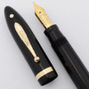 Sheaffer Balance Lifetime (Early Oversize Version, Detachable Tail) -  Black, Medium Lifetime Nib (Excellent, Restored)