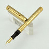 Sheaffer Flat Top Self Filling  #3 - 1920s, Gold Filled, Fine Firm (Excellent, Restored)