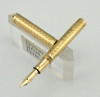 Wahl Fountain Pen  - #2 Ring Top, Wavy Design, Flexible Fine Nib (Superior, Restored)